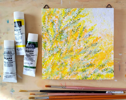 油絵 絵画 【カラフルフルーツタルト】 絵画 HR 通販 15212540