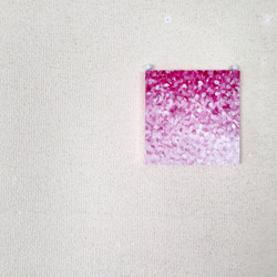 「桜の花につつまれて」コルクボードの原画＊アートパネル 7枚目の画像