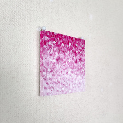 「桜の花につつまれて」コルクボードの原画＊アートパネル 8枚目の画像