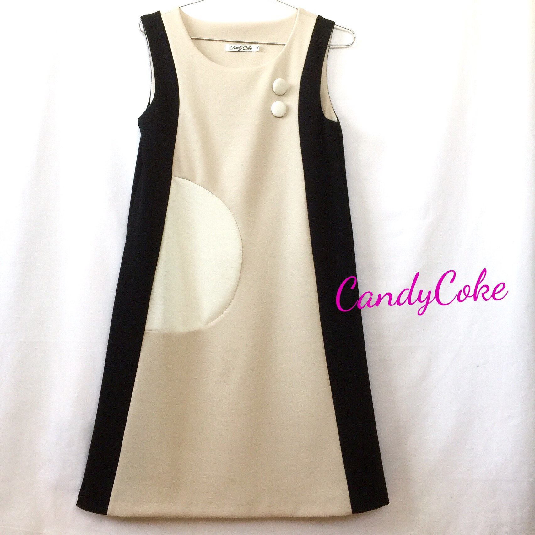 ♢くるみボタンワンピース♢ BE