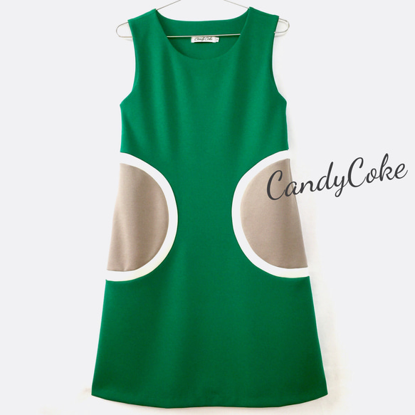 CandyCoke モッズワンピース 60’s L ♢モッズワンピース♢ gm ワンピース CandyCoke 通販 5461023｜Creema