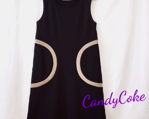 ♢モッズワンピース♢ BM CandyCoke ワンピース CandyCoke 通販
