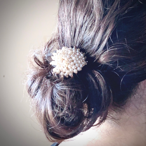 ひまういページ　ヘアゴム　7点 ポニーフック1点 クリップ1点 ひまうい様専用ページ ヘアゴム 7点 ポニーフック1点 クリップ1点