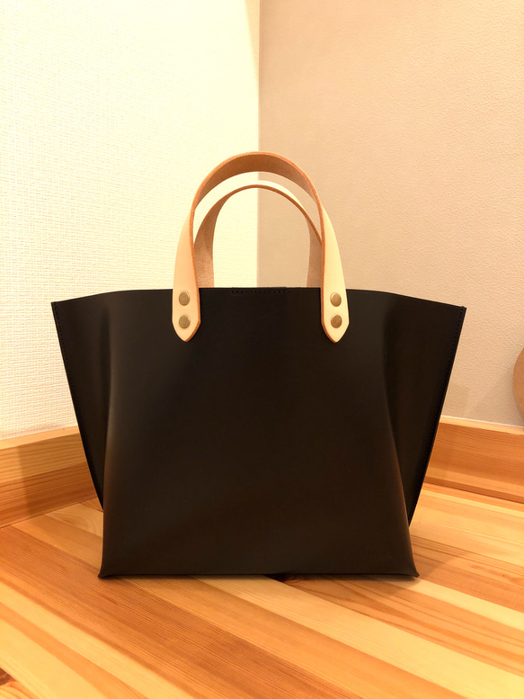 受注製作】本革 トートバッグ（中）姫路レザー トートバッグ CONTE