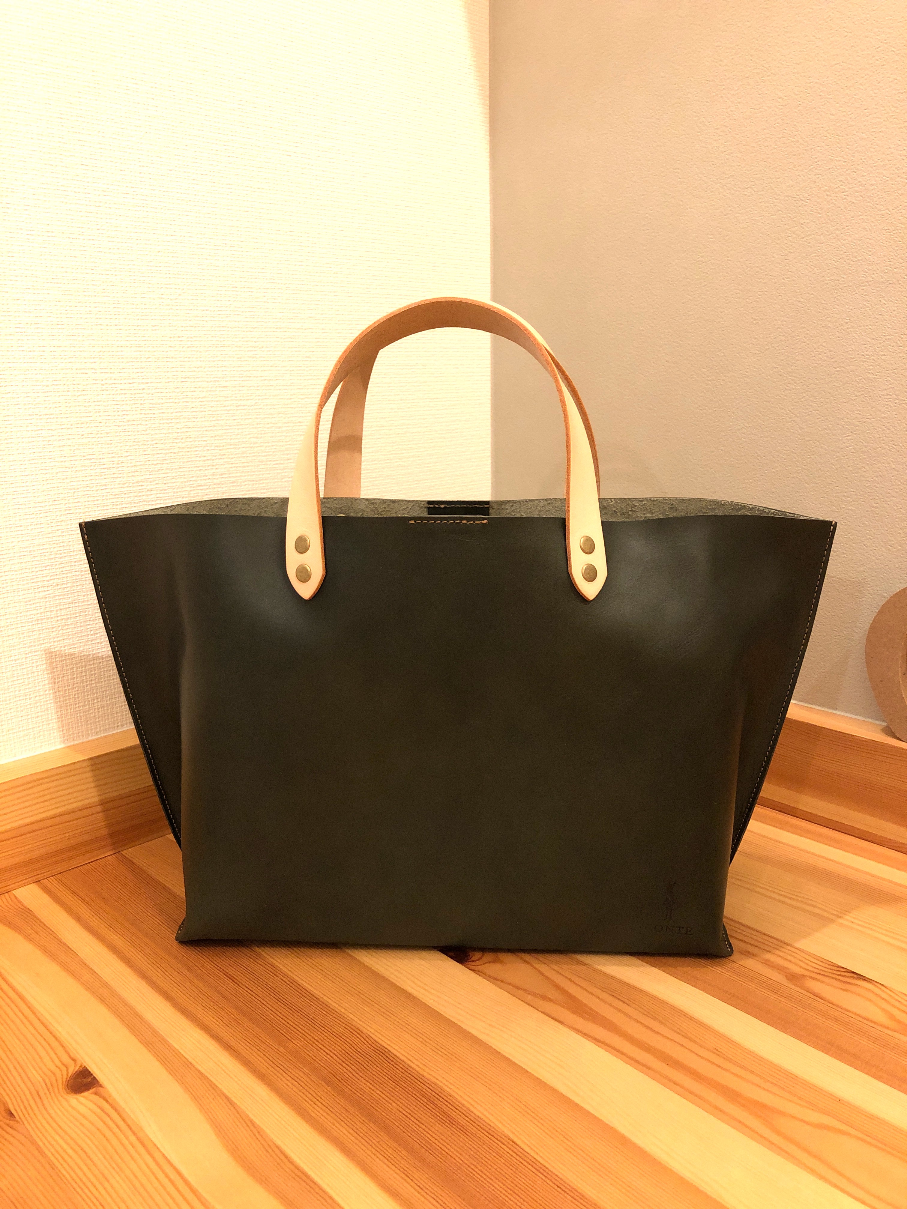 【オーダー】◇本革◇ぷっくり♪リアルメロンなトートバッグ☆ 栗棟 美里×ROOTOTE / Crushed/sunglasses トートバッグ / 062602