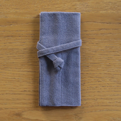 福袋 | 簡潔小筆袋 | 灰紫x灰藍x秋香 三入一組 第6張的照片