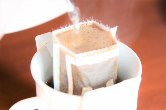 ドリップパック　10袋入り（リム）野生のコーヒー　コーヒー豆　飲料　ドリンク 2枚目の画像
