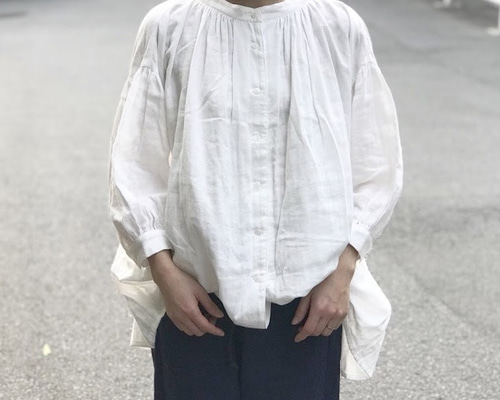 【新品】SUGARHILL オープンカラーブラウス　サイズ2 ブラウン 新品】SUGARHILL オープンカラーブラウス サイズ2 ブラウン