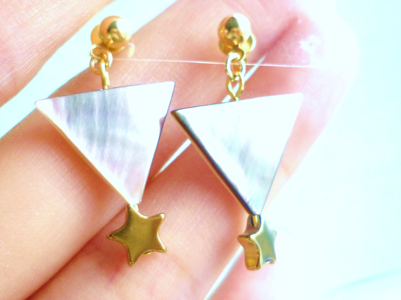 ▼△✫Triangle Shell Star ✫△▼ 4枚目の画像