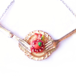 （S）草莓蛋糕項鍊〜餐漸進形式項鍊〜 第1張的照片