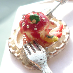 （S）草莓蛋糕項鍊〜餐漸進形式項鍊〜 第2張的照片