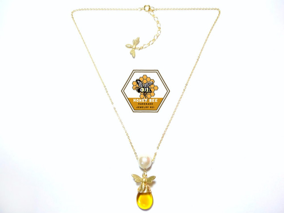 Flying Honeybee Necklace Ⅱ 1枚目の画像