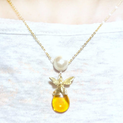 Flying Honeybee Necklace Ⅱ 4枚目の画像