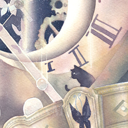 【お好み水彩ポスカ】5枚セット〈No.30〉星がきみをさらうまえに 3枚目の画像