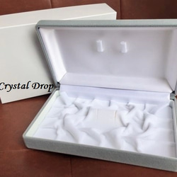 ジュエリーケース パール ピアス・イヤリング ネックレス 収納 保管 箱