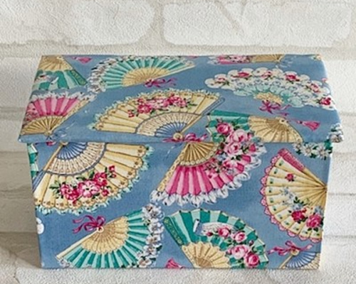 マスクボックス（カルトナージュ・ヴィクトリアン・ヴィクトリアン