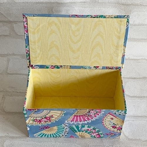 マスクボックス（カルトナージュ・ヴィクトリアン・ヴィクトリアン