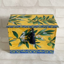 カルトナージュ　小物入れ　（ヴィクトリアン天使）A カルトナージュ 小物入れ （ヴィクトリアン天使）A 【公式通販】