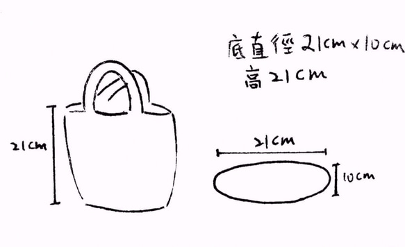 灰色浮繪の小碗仔袋  手工限量 第6張的照片