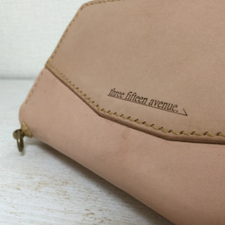 ※受注製作 [hourglass long wallet -round zip type-] 6枚目の画像