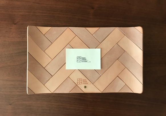 ※受注製作 [three fifteen herringbone tray] 7枚目の画像