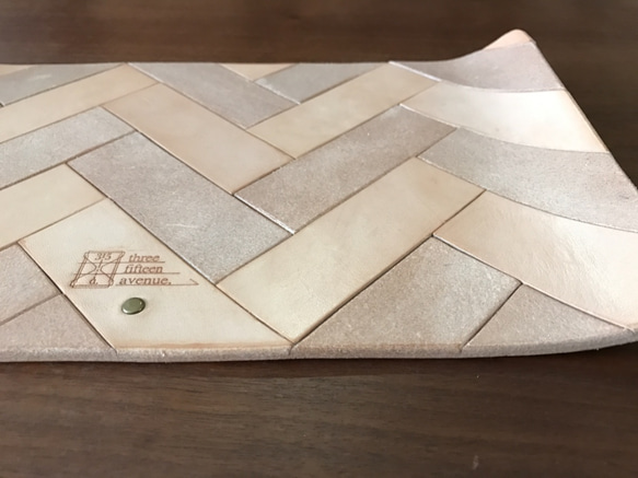 ※受注製作 [three fifteen herringbone tray] 9枚目の画像