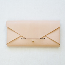 ※受注製作 [hourglass long wallet -envelope type-] 1枚目の画像