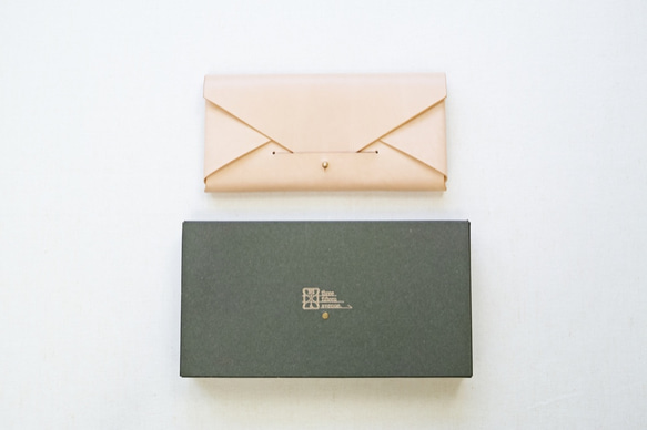 ※受注製作 [hourglass long wallet -envelope type-] 5枚目の画像