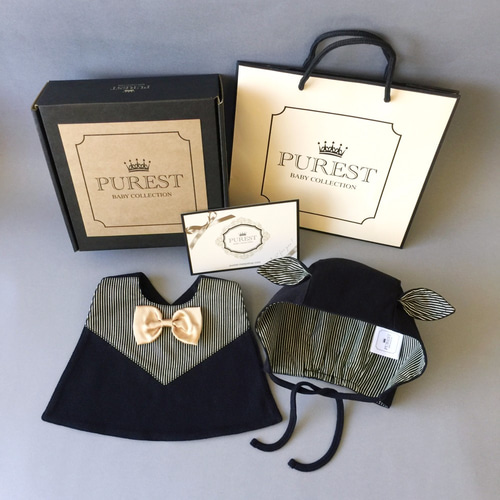 最も純粋なベビーコレクション[ウサギ]紳士星の王子さまギフトセット