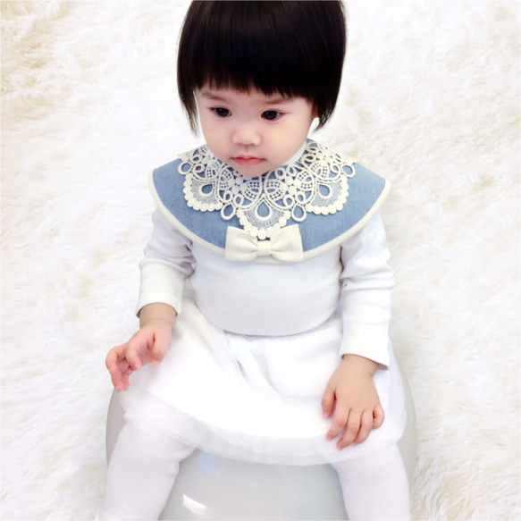 PUREST baby collection｜芭比小公主的藍色寶盒裝扮｜禮盒組｜寶寶最佳彌月禮．週歲禮盒的首選 第2張的照片