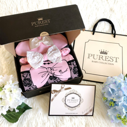 PUREST baby collection 當小貴婦遇上小公主的華麗裝扮/寶寶長袖禮盒組/彌月送禮 第3張的照片