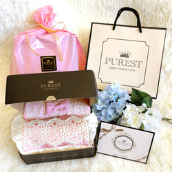 PUREST baby collection 芭比小公主【期間限定】福袋禮盒組 寶寶彌月 生日 週歲 禮物 送禮 首選 第1張的照片