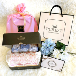 PUREST baby collection 芭比小公主【期間限定】福袋禮盒組 寶寶彌月 生日 週歲 禮物 送禮 首選 第4張的照片