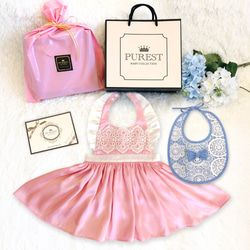 PUREST baby collection 芭比小公主【期間限定】福袋禮盒組 寶寶彌月 生日 週歲 禮物 送禮 首選 第5張的照片