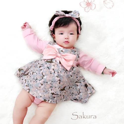 ハンドメイド スリーピングベイビー お花セット ハンドメイド