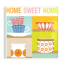 Poster • tw 丨Home Sweet Home1/插畫/掛畫/海報/尺寸可客製 第1張的照片