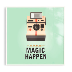 Poster • tw 丨Make Magic Happen/插畫/掛畫/海報/尺寸可客製 第1張的照片