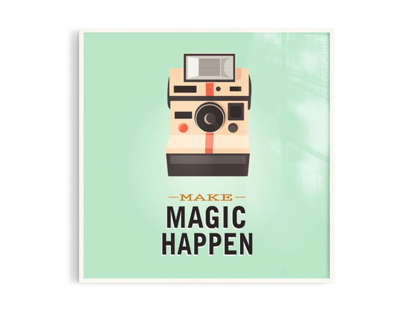 Poster • tw 丨Make Magic Happen/插畫/掛畫/海報/尺寸可客製 第1張的照片