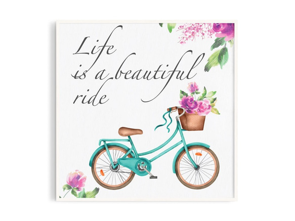 Poster • tw 丨Life is a beautiful ride_5/插畫/掛畫/海報/尺寸可客製 第1張的照片