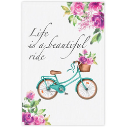 Poster • tw 丨Life is a beautiful ride_5/插畫/掛畫/海報/尺寸可客製 第3張的照片