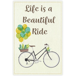 Poster • tw 丨Life is a beautiful ride_7/插畫/掛畫/海報/尺寸可客製 第3張的照片