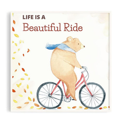 Poster • tw 丨Life is a beautiful ride_8/插畫/掛畫/海報/尺寸可客製 第1張的照片