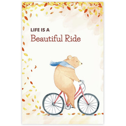 Poster • tw 丨Life is a beautiful ride_8/插畫/掛畫/海報/尺寸可客製 第3張的照片