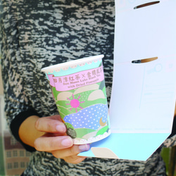 果然好茶: 四杯裝禮盒-可持續發展設計，外包裝可作明信片 第5張的照片