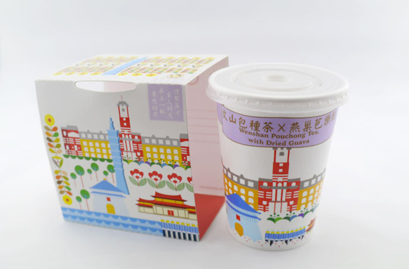 果然好茶: 文山包種茶 X 芭樂果乾-可持續發展設計，外包裝可作明信片 第2張的照片