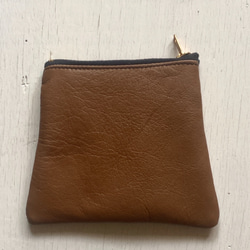 coin purse /ヴィンテージレザーのコインケース    ■tf-366b 2枚目の画像