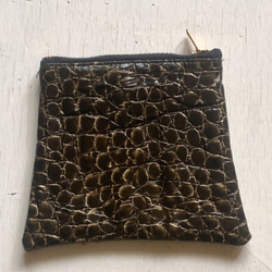 coin purse /ヴィンテージレザーのコインケース    ■tf-366e 2枚目の画像