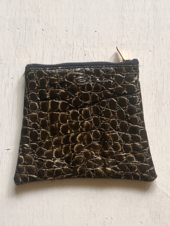 coin purse /ヴィンテージレザーのコインケース    ■tf-366e 2枚目の画像