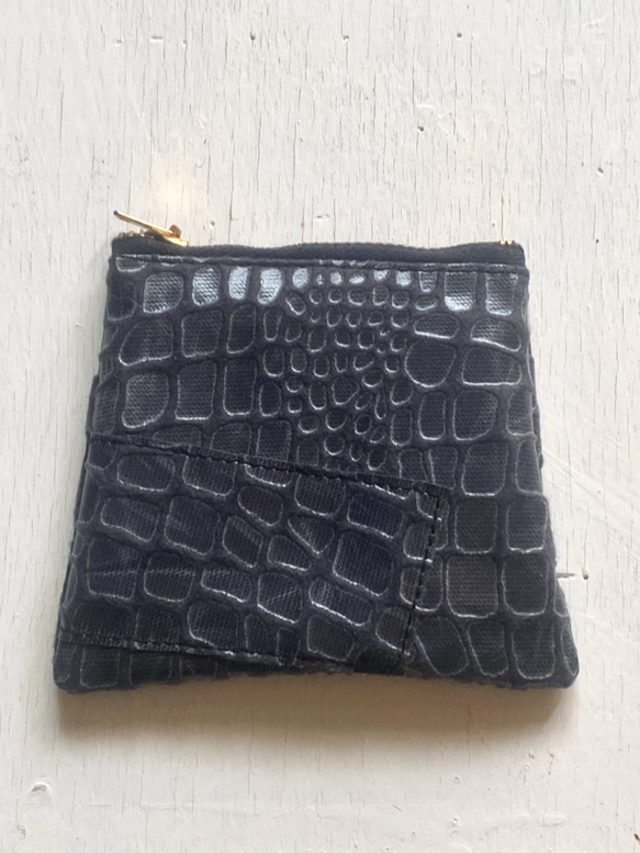 coin purse /ヴィンテージレザーのコインケース    ■tf-366f 1枚目の画像