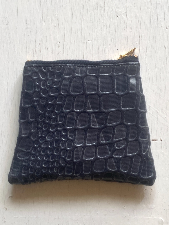 coin purse /ヴィンテージレザーのコインケース    ■tf-366f 2枚目の画像